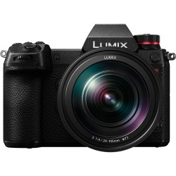 Panasonic Lumix DC-S1R Mirrorless Digital Camera with 24-105mm Lens