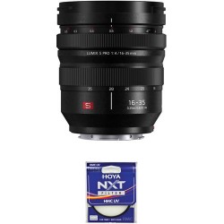 Panasonic | Panasonic 16-35mm f/4 S-SERIES L-MNT LENS/FILTER