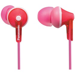 Panasonic ErgoFit In-Ear Headphones (Pink)