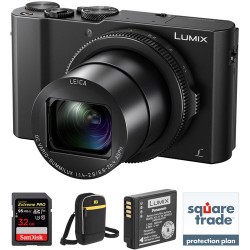 Panasonic Lumix DMC-LX10 Digital Camera Deluxe Kit