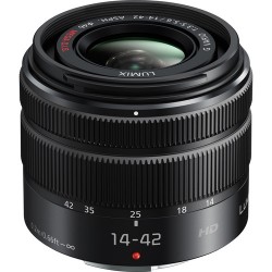 Panasonic | Panasonic Lumix G Vario 14-42mm f/3.5-5.6 II ASPH. MEGA O.I.S. Lens