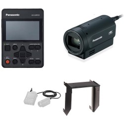 Panasonic Compact 4K Camera Head Kit with Portable Recorder