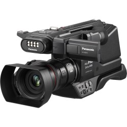 Panasonic | Panasonic HC-MDH3E AVCHD Shoulder Mount Camcorder with LCD Touchscreen & LED Light (PAL)