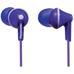 Panasonic ErgoFit In-Ear Headphones (Purple)