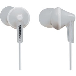 Panasonic ErgoFit In-Ear Headphones (White)