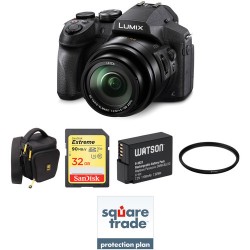 Panasonic Lumix DMC-FZ300 Digital Camera Deluxe Kit