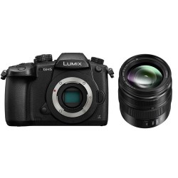 Panasonic Lumix DC-GH5 Mirrorless Micro Four Thirds Digital Camera with 12-35mm Lens Kit