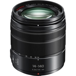 Panasonic | Panasonic Lumix G Vario 14-140mm f/3.5-5.6 II ASPH. POWER O.I.S. Lens