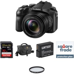 Panasonic Lumix DMC-FZ2500 Digital Camera Deluxe Kit