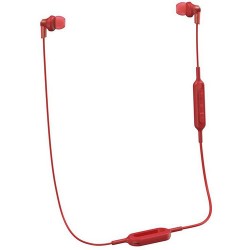 Bluetooth Headphones | Panasonic Ergofit Wireless In-Ear Headphones (Red)