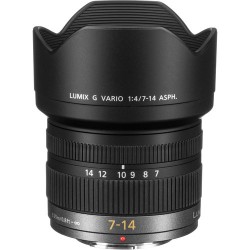 Panasonic | Panasonic Lumix G Vario 7-14mm f/4 ASPH. Lens