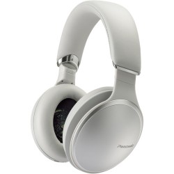 Panasonic HD805 Noise-Canceling Wireless Over-Ear Headphones (Silver)