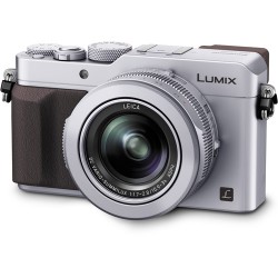 Panasonic Lumix DMC-LX100 Digital Camera (Silver)