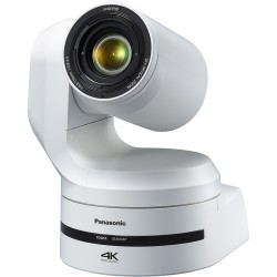 Panasonic AW-UE150W UHD 4K 20x PTZ Camera (White)