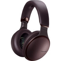 Panasonic HD805 Noise-Canceling Wireless Over-Ear Headphones (Brown)