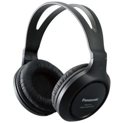 Ακουστικά Over Ear | Panasonic RP-HT161-K Over-Ear Headphones (Black)