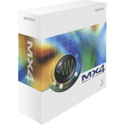 MOTU | MOTU MX4 Multi-Architecture Synthesis Engine Plug-In for use in Applications that Support MAS, RTAS and Audio Units for Mac OS X