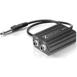MOTU | MOTU ZBox - Guitar Pickup Impedance Adapter