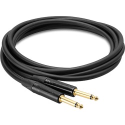 Hosa Technology | Hosa Technology Straight 1/4 Plug Male to Straight 1/4 Plug Male Edge Guitar Cable (20')