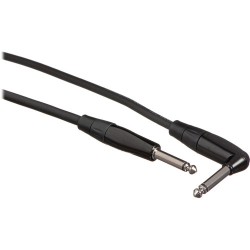 Hosa Technology | Hosa Technology REAN Straight to Right-Angle Pro Guitar Cable - 25'