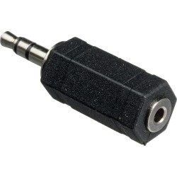 Hosa Technology | Hosa Technology GMP500 Stereo 2.5mm Female to 3.5mm Male Adapter