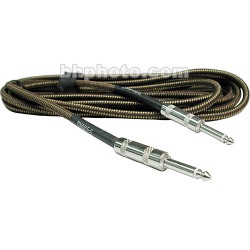 Hosa Technology | Hosa Technology Classic Tweed Mono 1/4 Male to 1/4 Male Guitar Cable - 18'