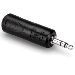 Hosa Technology | Hosa Technology GMP112 Male Stereo 3.5mm Mini to Female Stereo 1/4 Phone Adapter