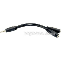 Hosa Technology | Hosa Technology Stereo Mini (3.5mm) Male to 2 Stereo Mini (3.5mm) Female Y-Cable - 6