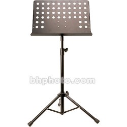 Hosa Technology | Hosa Technology MUS-439 Adjustable Steel Music Stand (Black)