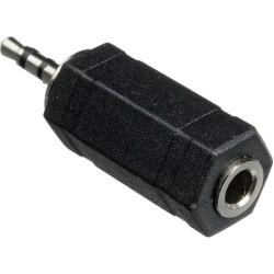 Hosa Technology | Hosa Technology GMP-471 - Adapter with 3.5mm Mini Female to 2.5mm Sub-Mini Male Connections