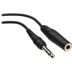 Hosa Technology | Hosa Technology Stereo 1/4 Female Phone to 1/4 Male Phone TRS Headphone Extension Cable - 25'