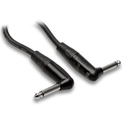 Hosa Technology | Hosa Technology REAN Right-Angle to Right-Angle Pro Guitar Patch Cable - 12