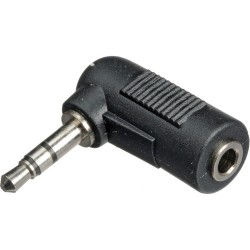 Hosa Technology | Hosa Technology GMP272 Male Stereo Mini to Female Stereo Mini Angled Adapter