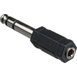 Hosa Technology | Hosa Technology GPM103 Female Stereo 3.5mm Mini to Male Stereo 1/4 Phone Adapter