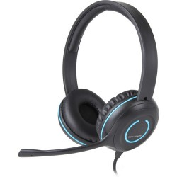 Cyber Acoustics | Cyber Acoustics AC-5008 Stereo Headset with USB Type-A Connector