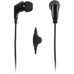 Headphones | Cyber Acoustics ACM-60B Stereo Earbuds (Black)