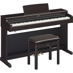 Yamaha Arius YDP-164 88-Key Digital Console Piano with Bench (Dark Rosewood)