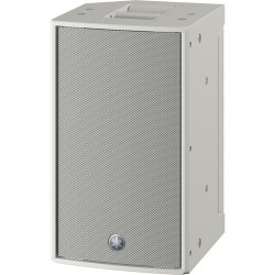 Yamaha DZR10-DW 2000W 2-Way 10 Powered Loudspeaker (Dante-Equipped) (White)