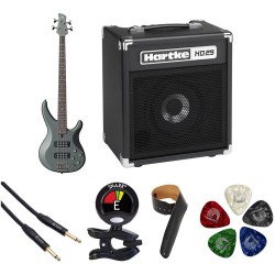 Yamaha TRBX304 Electric Bass Starter Kit (Mist Green)