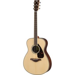 Yamaha FS830 FS Series Concert-Style Acoustic Guitar (Natural)