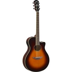 Yamaha APX600 Thin-Line Acoustic/Electric Cutaway Guitar (Old Violin Sunburst)