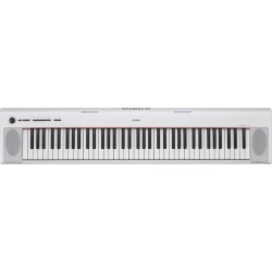 Yamaha NP-32 Piaggero Portable Piano-Style Keyboard (White)