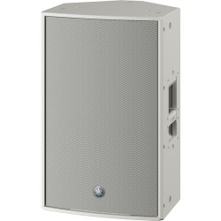 Yamaha DZR12-DW 2000W 2-Way 12 Powered Loudspeaker (Dante-Equipped) (White)