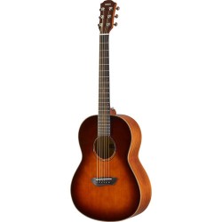 Yamaha | Yamaha CSF3M Compact Parlor Size Folk Guitar Tobacco Brown Sunburst