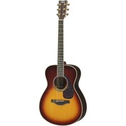 Yamaha | Yamaha LS16BSHB Small Body Acoustic Guitar (Brown Sunburst)