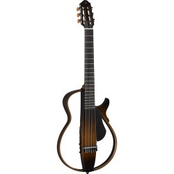 Yamaha SLG200N Nylon-String Silent Guitar (Tobacco Brown Sunburst)