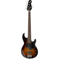 Yamaha BB435 BB Series 5-String Electric Bass (Tobacco Brown Sunburst)