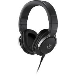Bluetooth & Wireless Headphones | Yamaha HPH-MT8 Studio Monitor Headphones (Black)