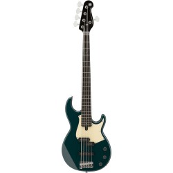 Yamaha BB435 BB Series 5-String Electric Bass (Teal Blue)