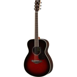 Yamaha FS830 FS Series Concert-Style Acoustic Guitar (Tobacco Brown Sunburst)